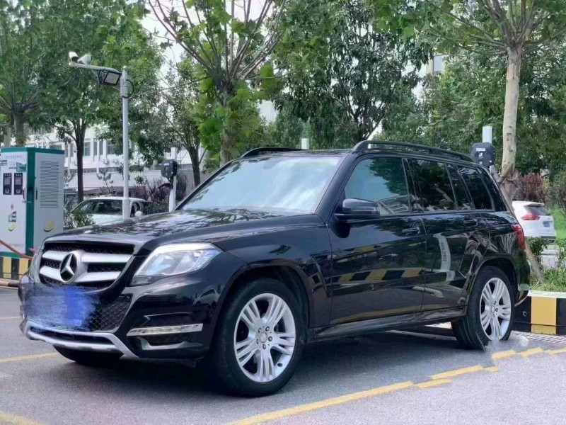 珠海14年奔驰GLK1