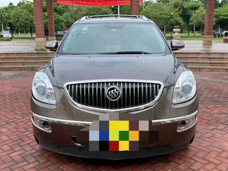 珠海13年别克昂科雷1