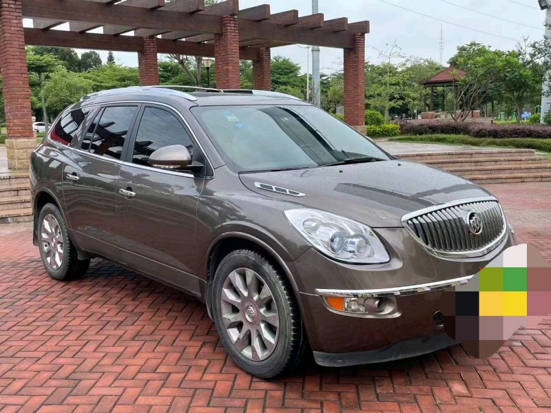 珠海13年别克昂科雷3