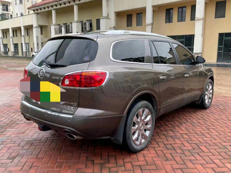 珠海13年别克昂科雷8