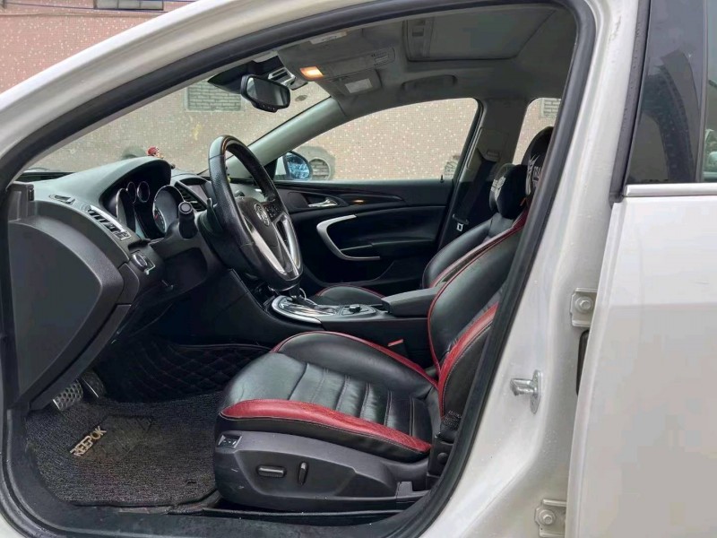 珠海13年别克君威4