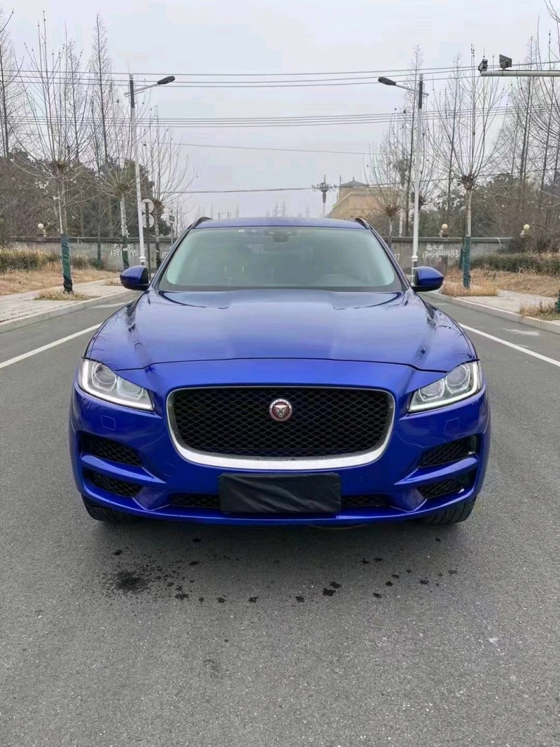 枣庄18年捷豹F-PACE3