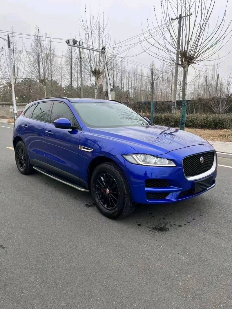 枣庄18年捷豹F-PACE2