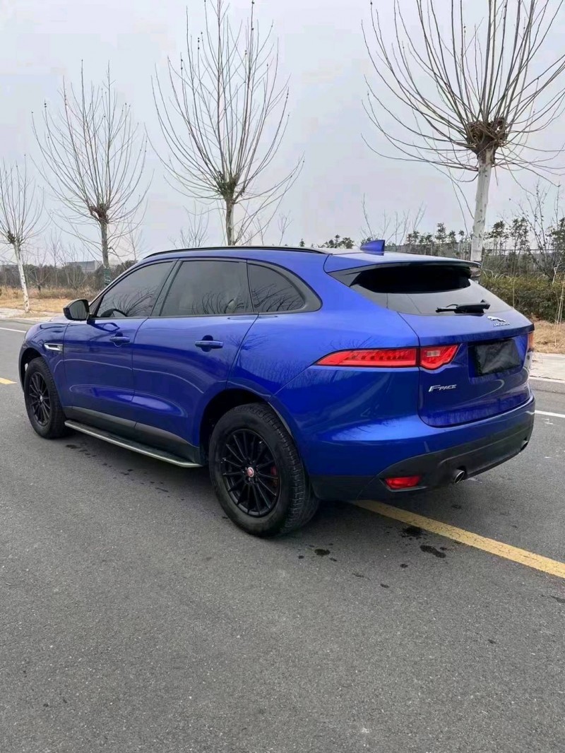 棗莊18年捷豹F-PACE1