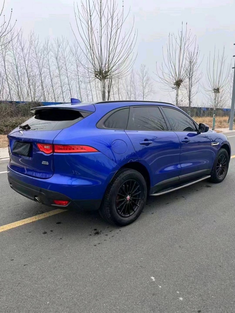 枣庄18年捷豹F-PACE6