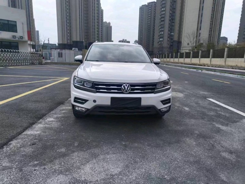 苏州17年大众途观1