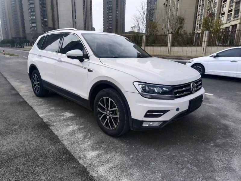 苏州17年大众途观2