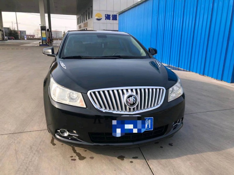 枣庄11年别克君越1