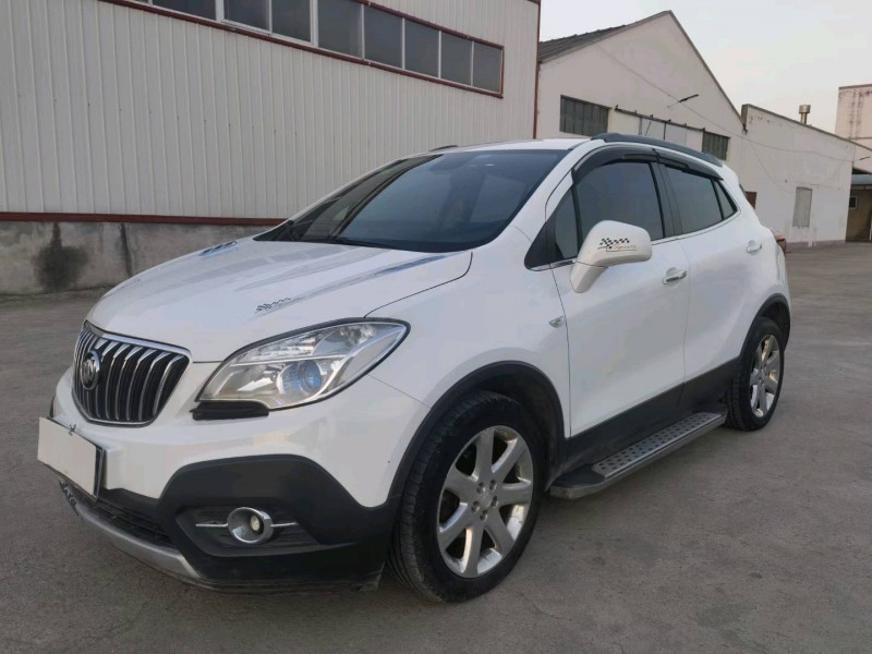 徐州12年别克昂科拉2