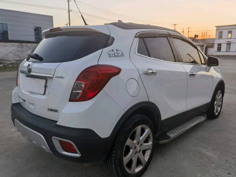 徐州12年别克昂科拉4