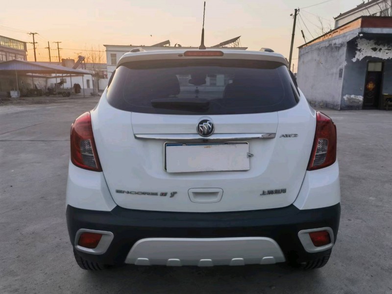 徐州12年别克昂科拉9