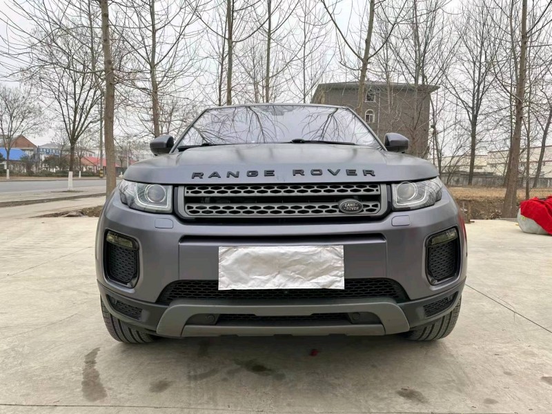 徐州18年路虎极光1