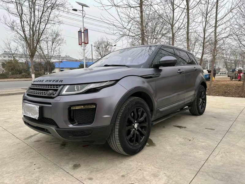 徐州18年路虎极光2