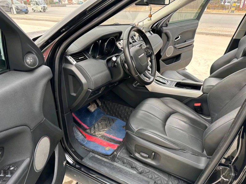 徐州18年路虎极光4