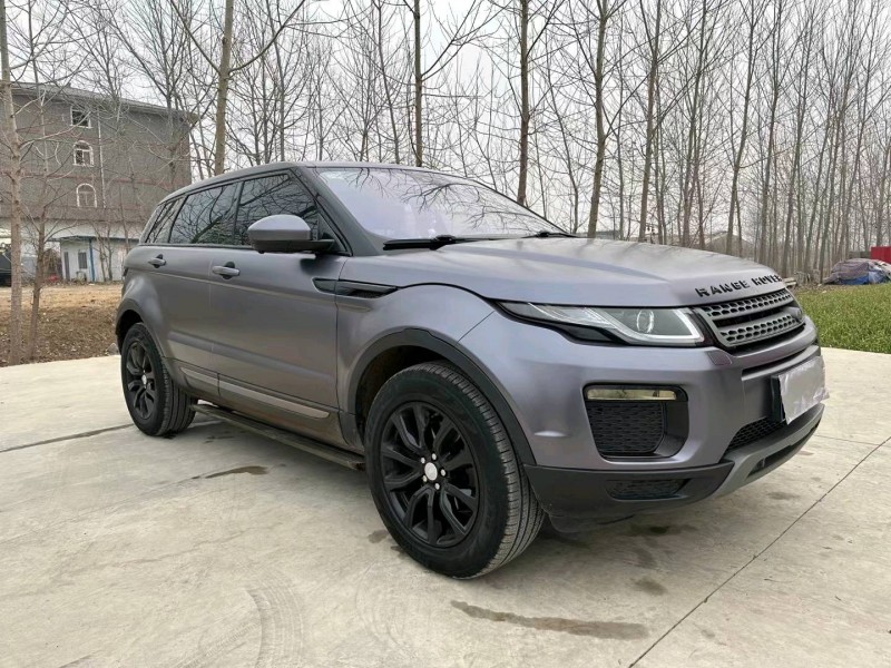 徐州18年路虎极光3