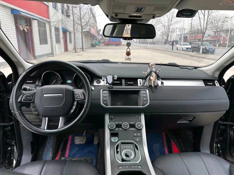 徐州18年路虎极光5