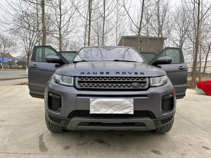 徐州18年路虎极光6