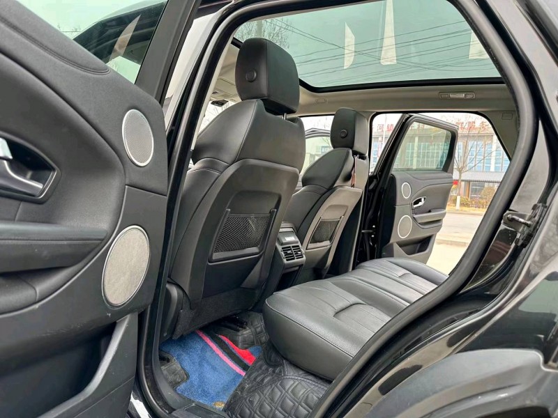 徐州18年路虎极光7