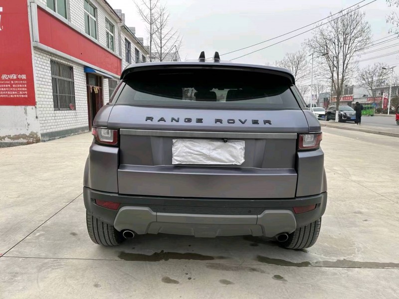 徐州18年路虎极光9