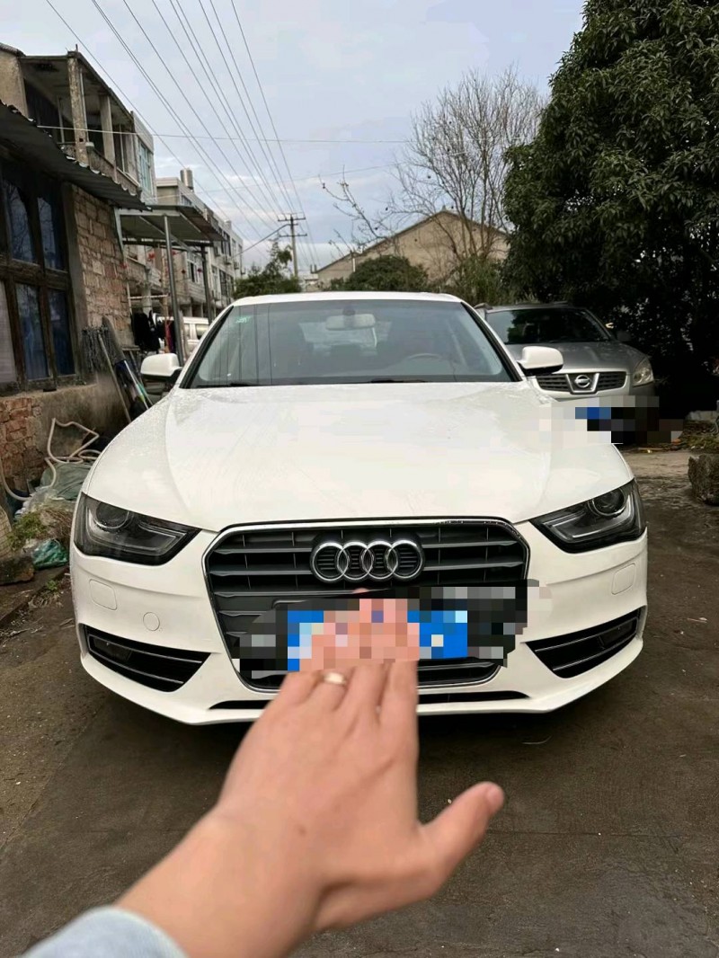 臺州15年奧迪A4L1