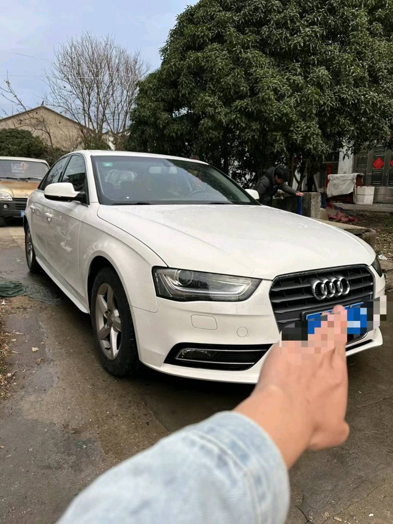 臺州15年奧迪A4L2