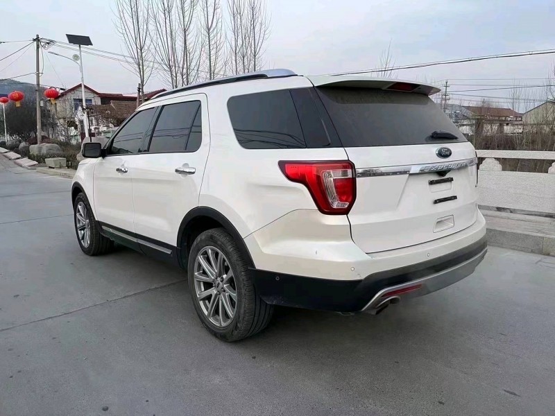 枣庄17年福特探险者7