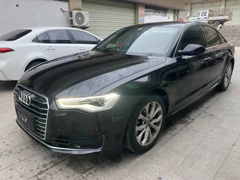 中山17年奥迪A6L8