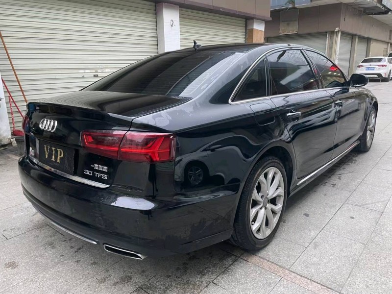 中山17年奥迪A6L1