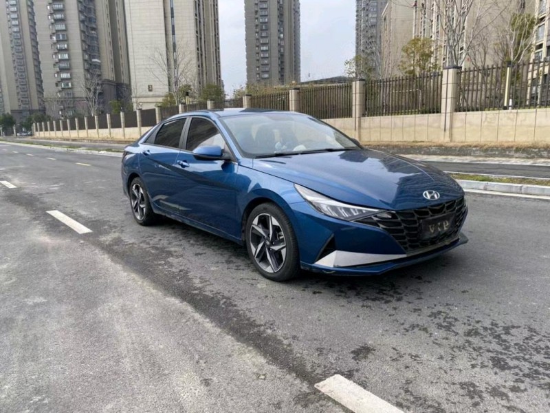苏州20年现代伊兰特2