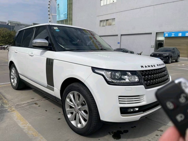 广州14年路虎揽胜行政2