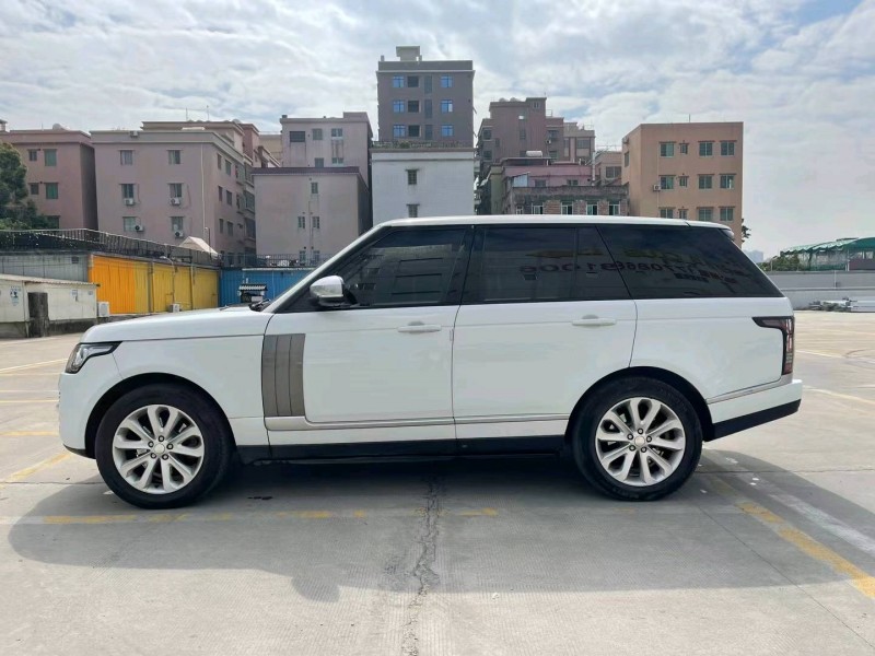 广州14年路虎揽胜行政4