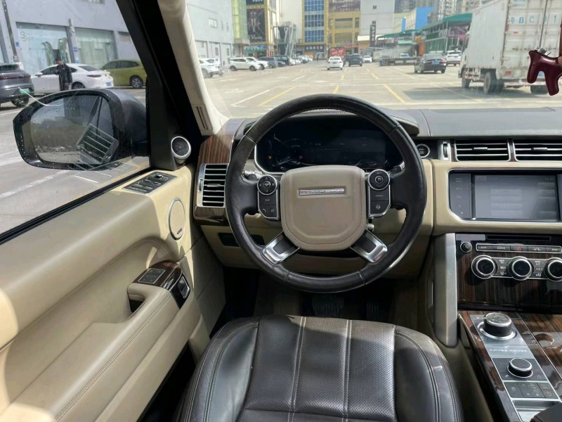 广州14年路虎揽胜行政5