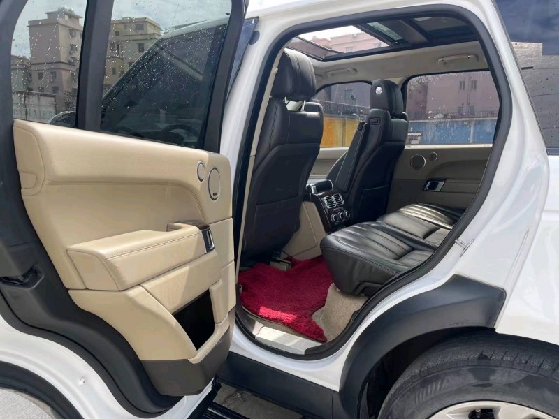 广州14年路虎揽胜行政8