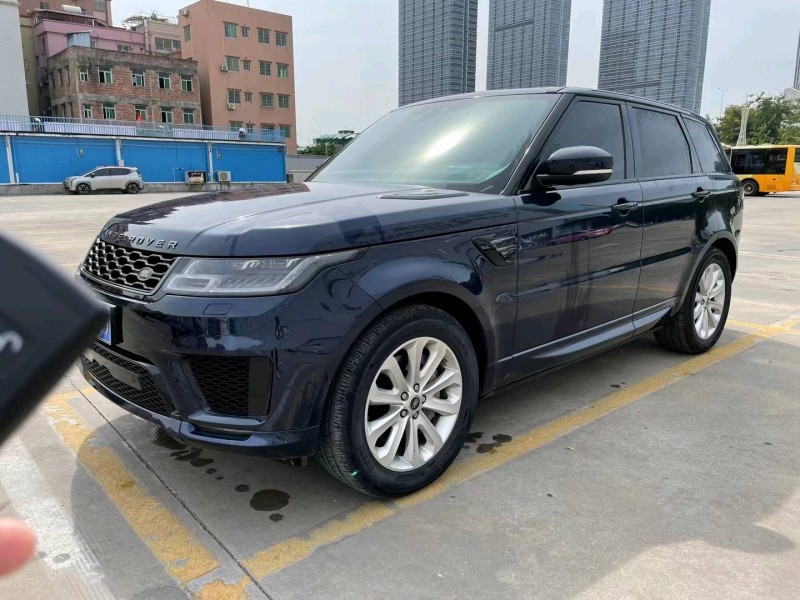 广州19年路虎揽胜运动7