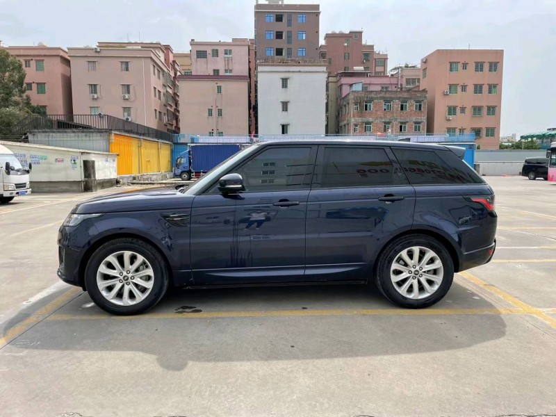 广州19年路虎揽胜运动6