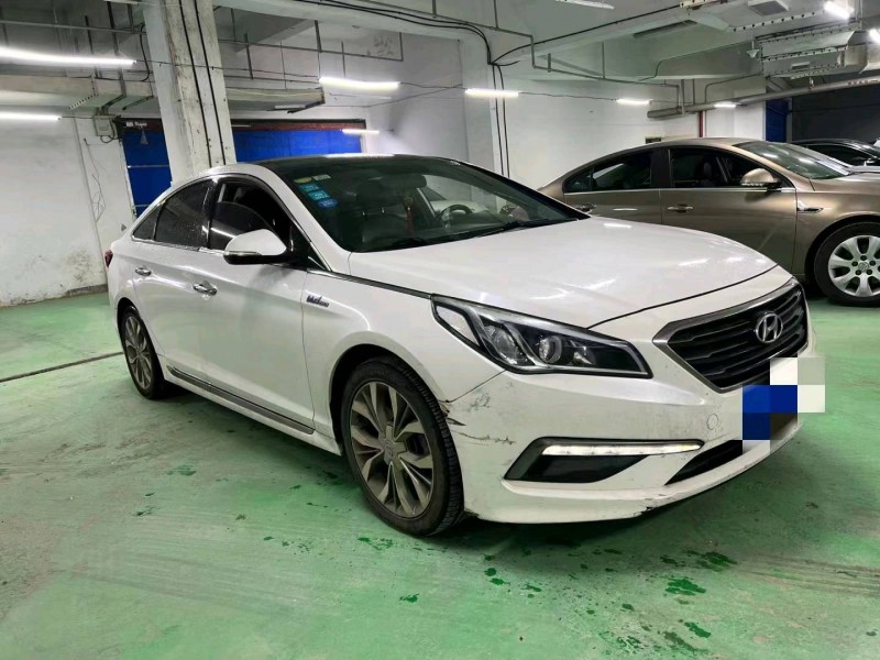 嘉兴15年现代索纳塔九2