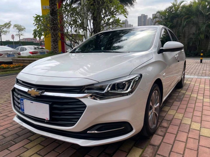 佛山22年雪佛兰科鲁泽3