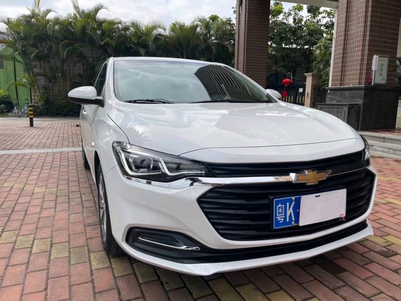 佛山22年雪佛兰科鲁泽4
