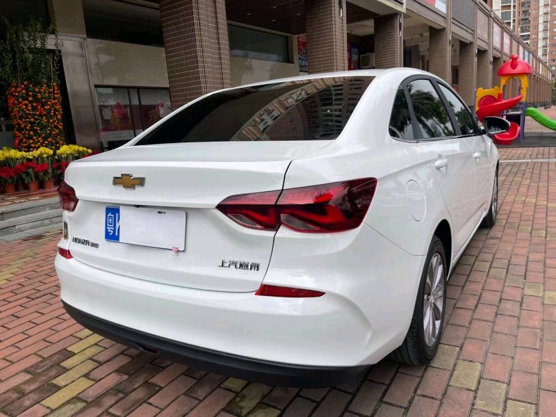 佛山22年雪佛兰科鲁泽6