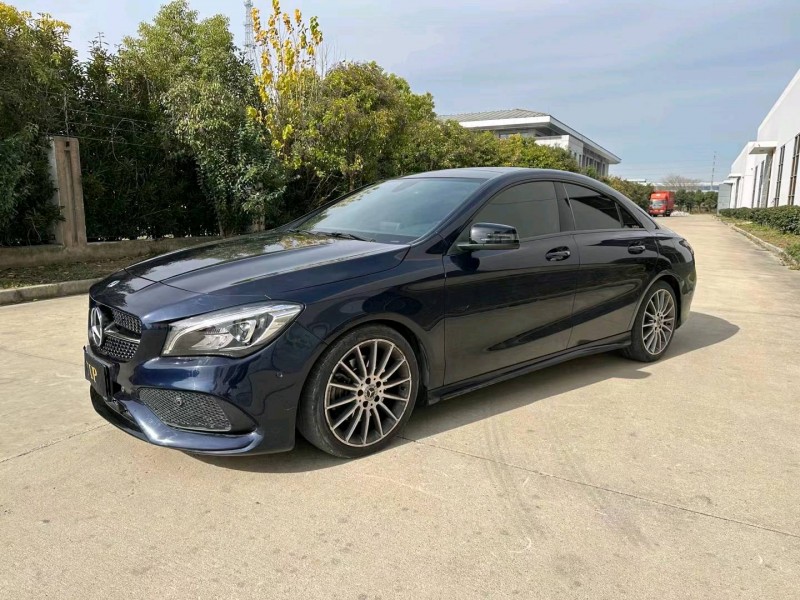 盐城18年奔驰CLA2