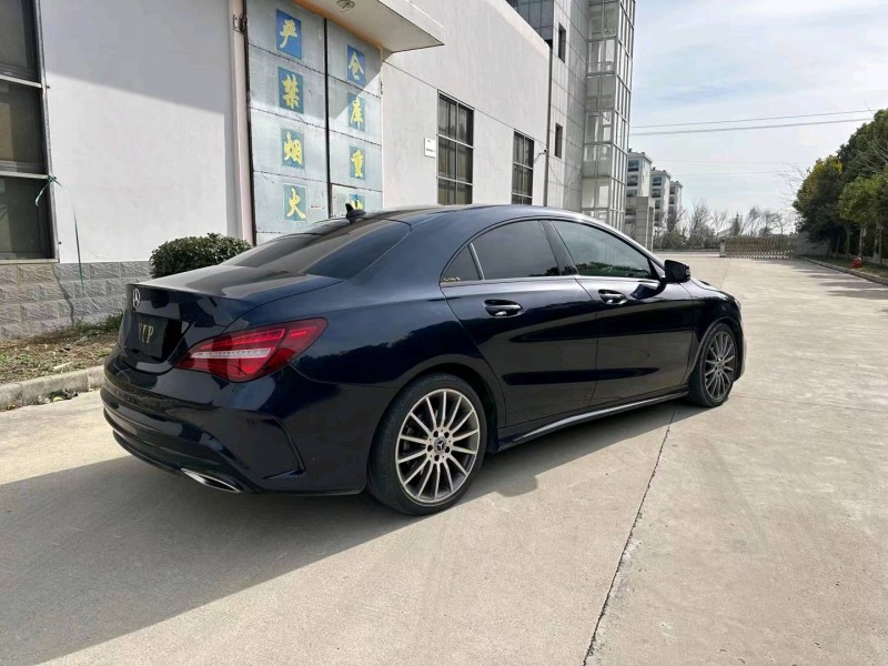 盐城18年奔驰CLA8