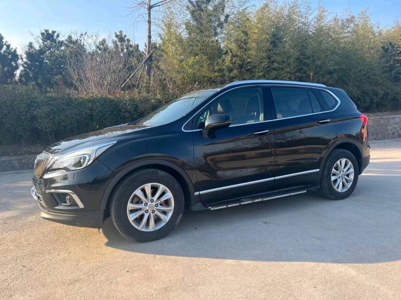 济南16年别克昂科威2