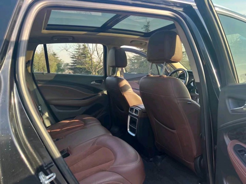 济南16年别克昂科威4