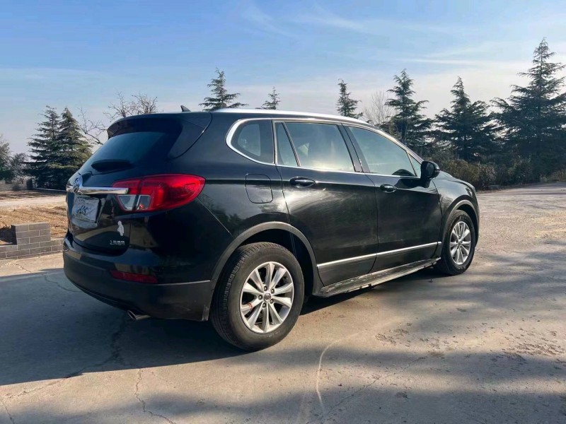 济南16年别克昂科威7