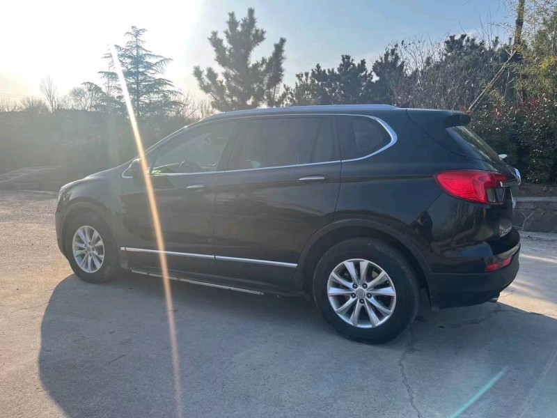 济南16年别克昂科威8