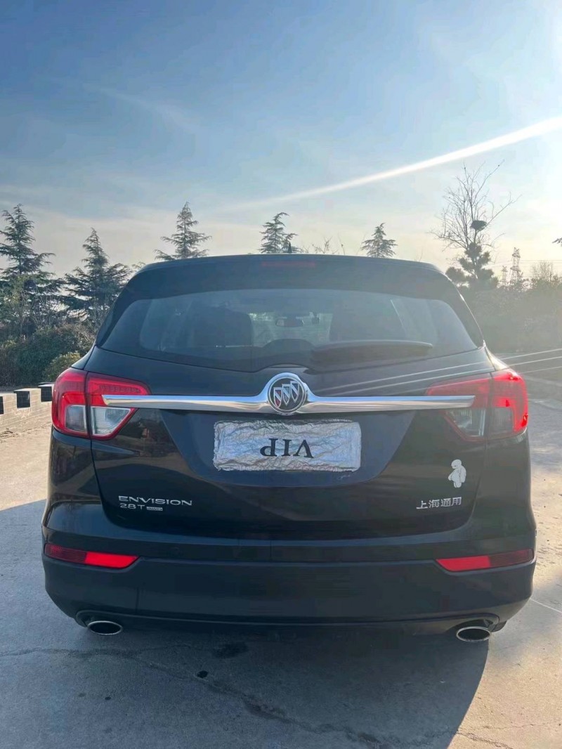 济南16年别克昂科威9