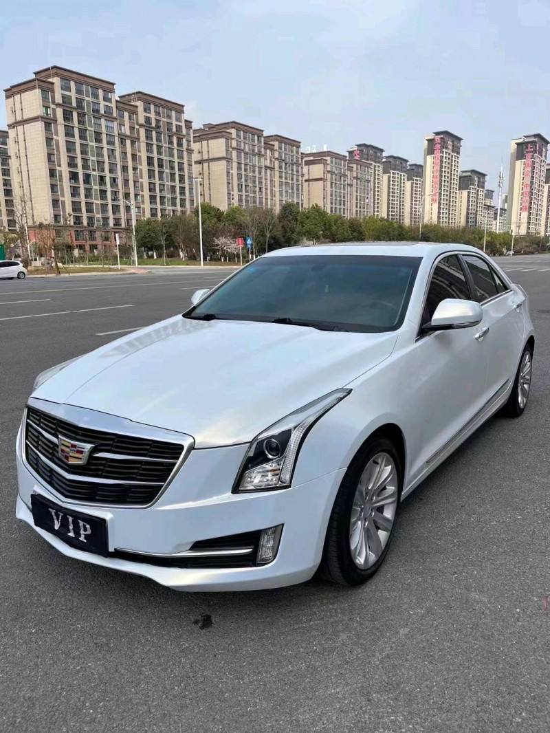 淮南18年凯迪拉克ATS8