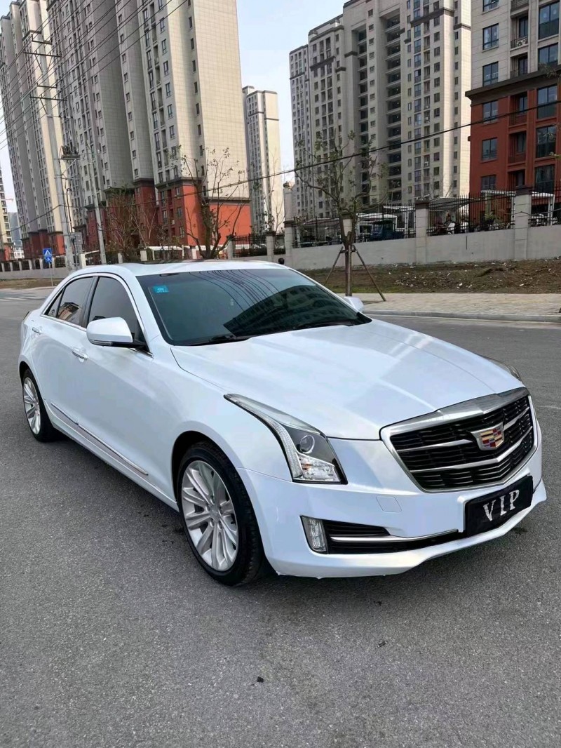 淮南18年凯迪拉克ATS7