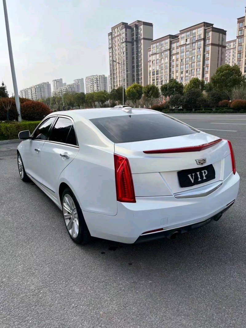 淮南18年凯迪拉克ATS6