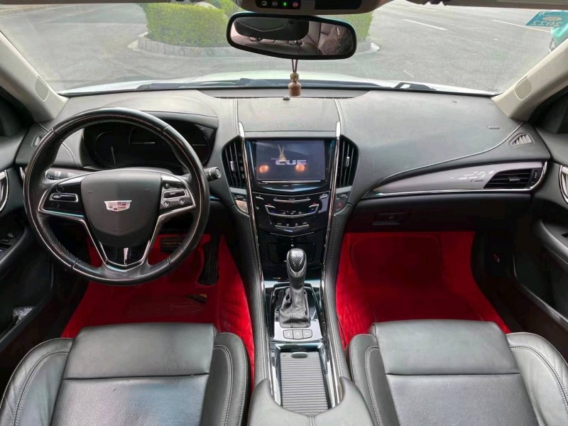 淮南18年凯迪拉克ATS4